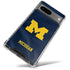 University of Michigan Blue Jersey Google Pixel 8 Clear Case